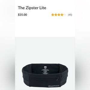 NWT: Nathan Running Belt